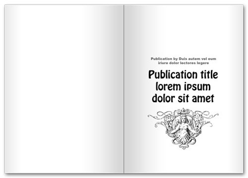 Bokmall med flera sidor