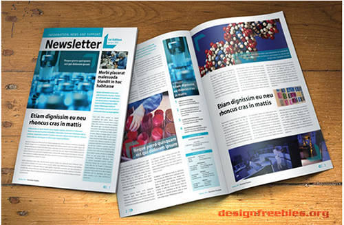 Indesign nyhetsbrevsmall